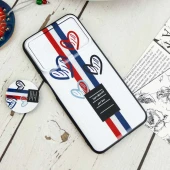 قاب طرحدار محافظ لنزدار کشویی + پاپ سوکت Xiaomi Poco M3 سری D