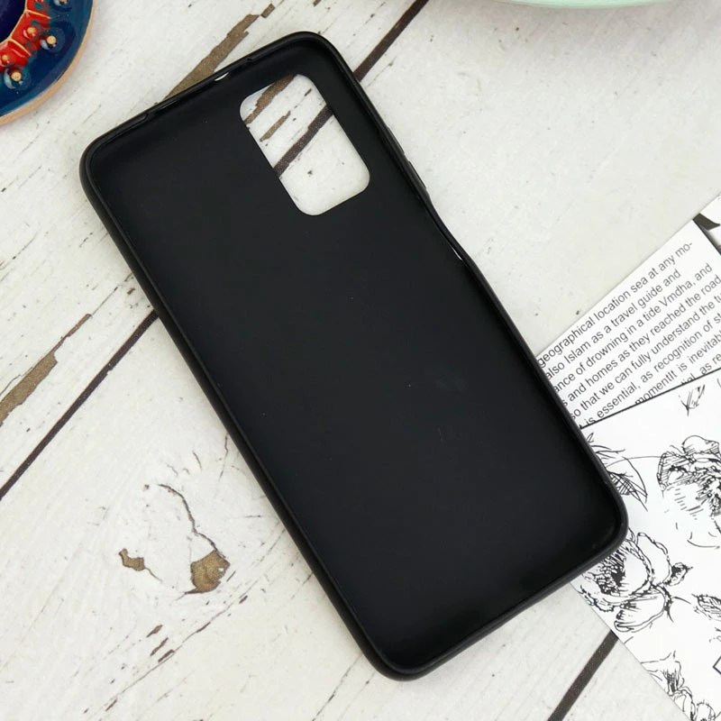 قاب طرحدار محافظ لنزدار کشویی + پاپ سوکت Xiaomi Poco M3 سری D