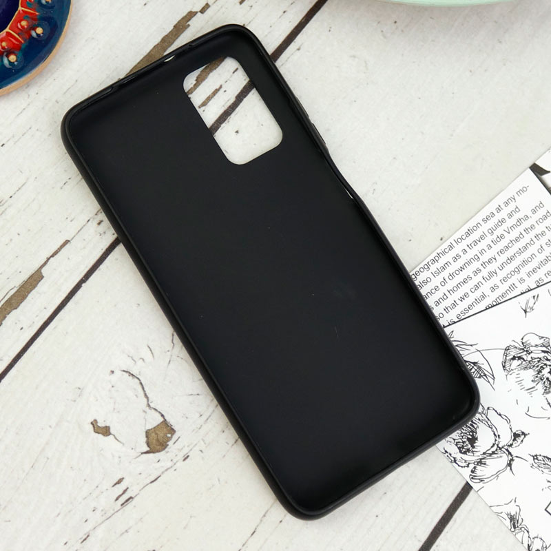 قاب طرحدار محافظ لنزدار کشویی + پاپ سوکت Xiaomi Poco M3 سری D