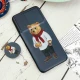 قاب طرحدار محافظ لنزدار کشویی + پاپ سوکت Xiaomi Poco M3 سری D