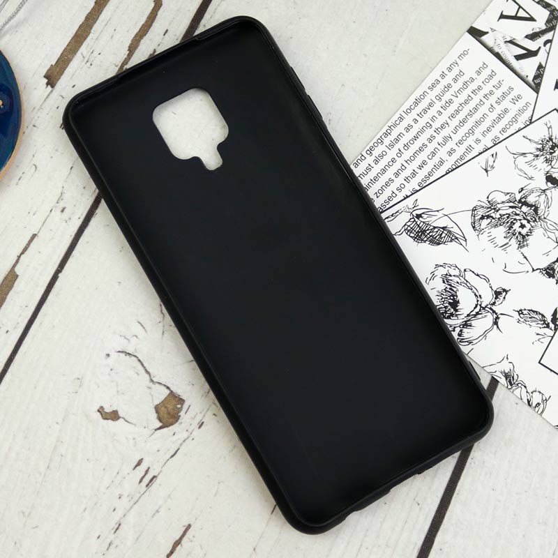 قاب طرحدار محافظ لنزدار کشویی + پاپ سوکت Xiaomi Redmi Note 9s سری D