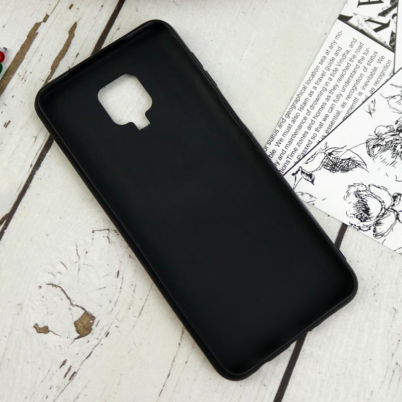 قاب طرحدار محافظ لنزدار کشویی + پاپ سوکت Xiaomi Redmi Note 9s سری D