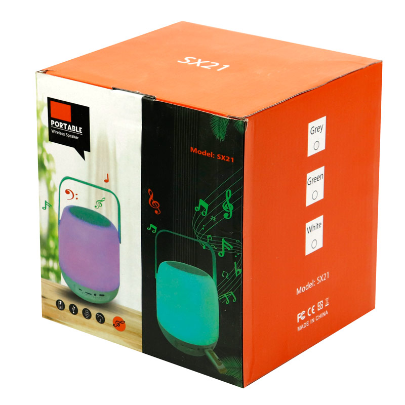 اسپیکر بلوتوثی رم و فلش خور Portable SX21