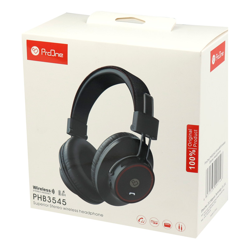 هدفون بلوتوثی رم خور ProOne PHB3545