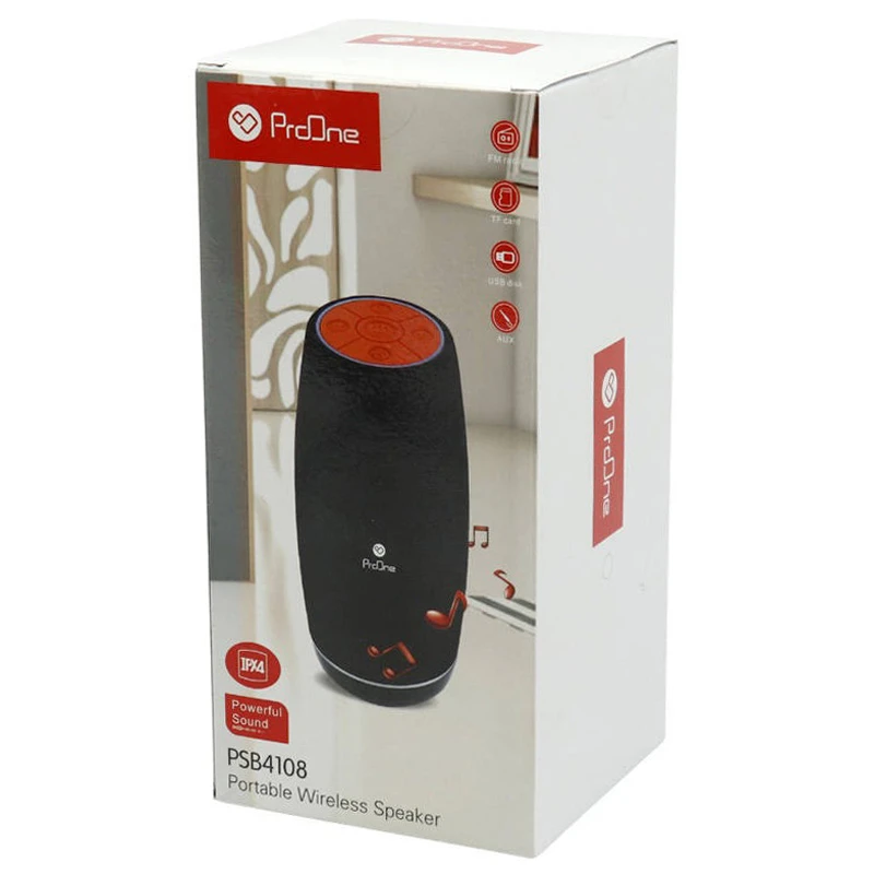 اسپیکر بلوتوثی رم و فلش خور ProOne PSB4108