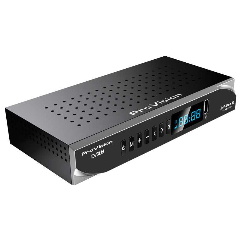 گیرنده دیجیتال پرو ویژن Provision 247-Pro 10