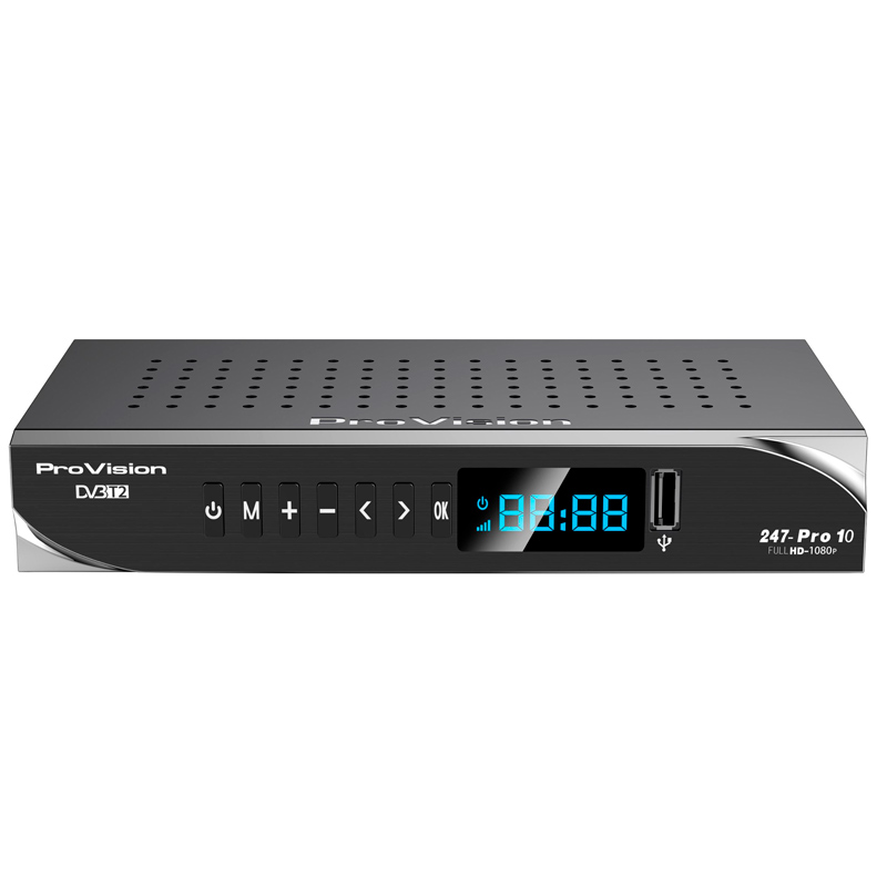 گیرنده دیجیتال پرو ویژن Provision 247-Pro 10