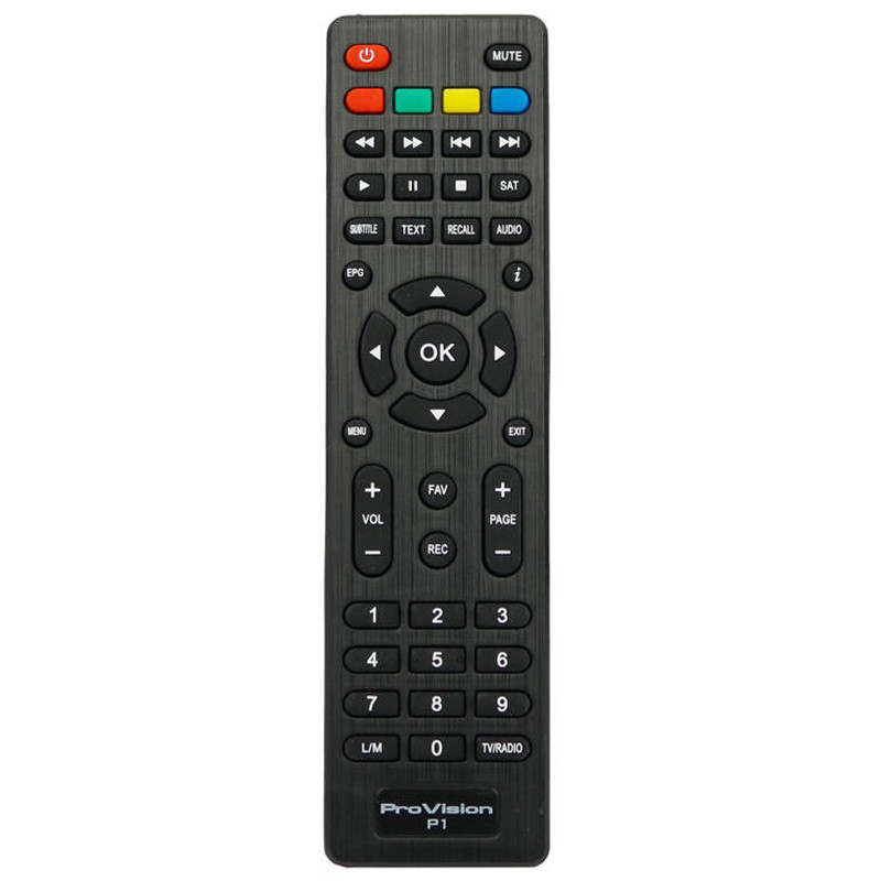 گیرنده دیجیتال پرو ویژن Provision 247-Pro 20 Plus + کابل AV