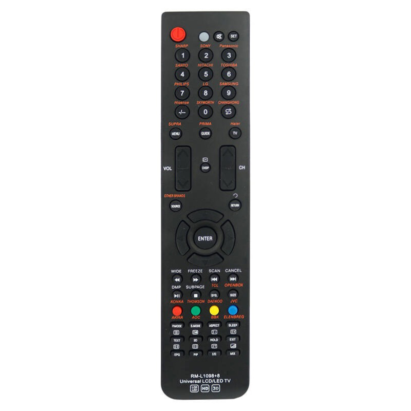 کنترل تلویزیون RM-L1098+8