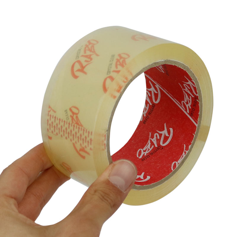 چسب پهن شیشه ای Rabo Red 5cm