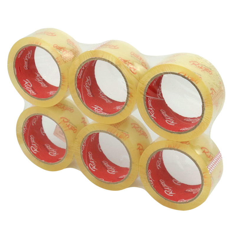 چسب پهن شیشه ای Rabo Red 5cm