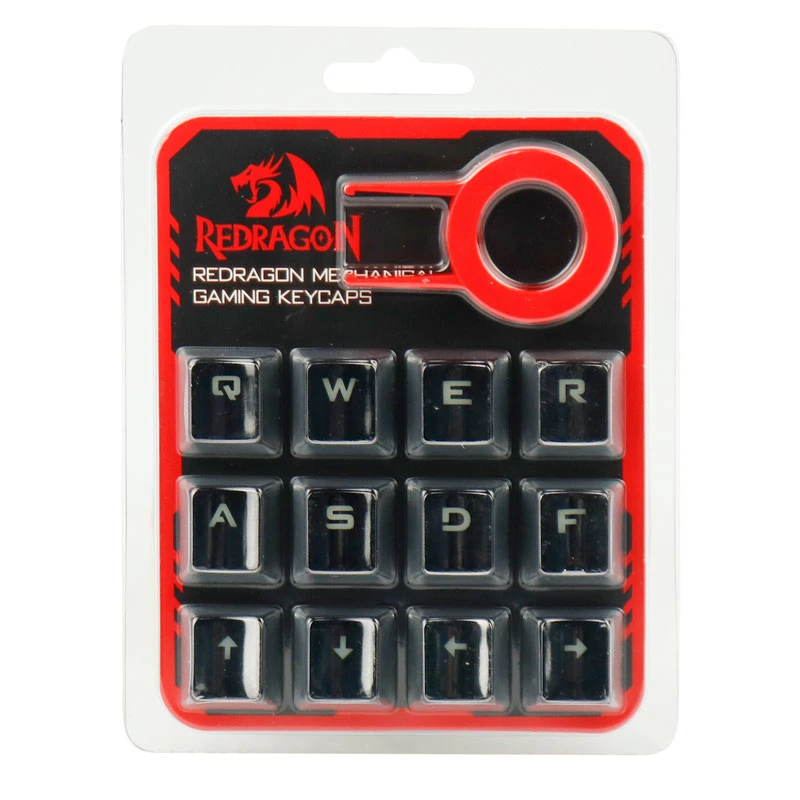 ست 12 عددی سرپوش کلید گیمینگ Redragon A103GR