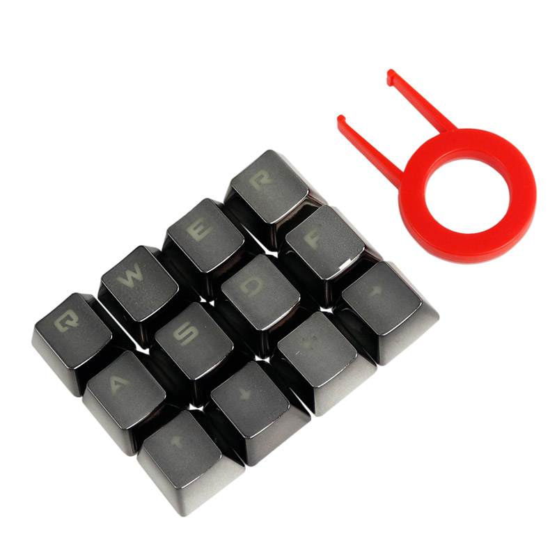ست 12 عددی سرپوش کلید گیمینگ Redragon A103GR