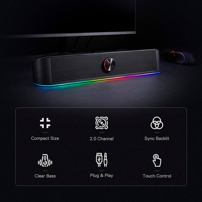 ساندبار ردراگون Redragon Adiemus GS560