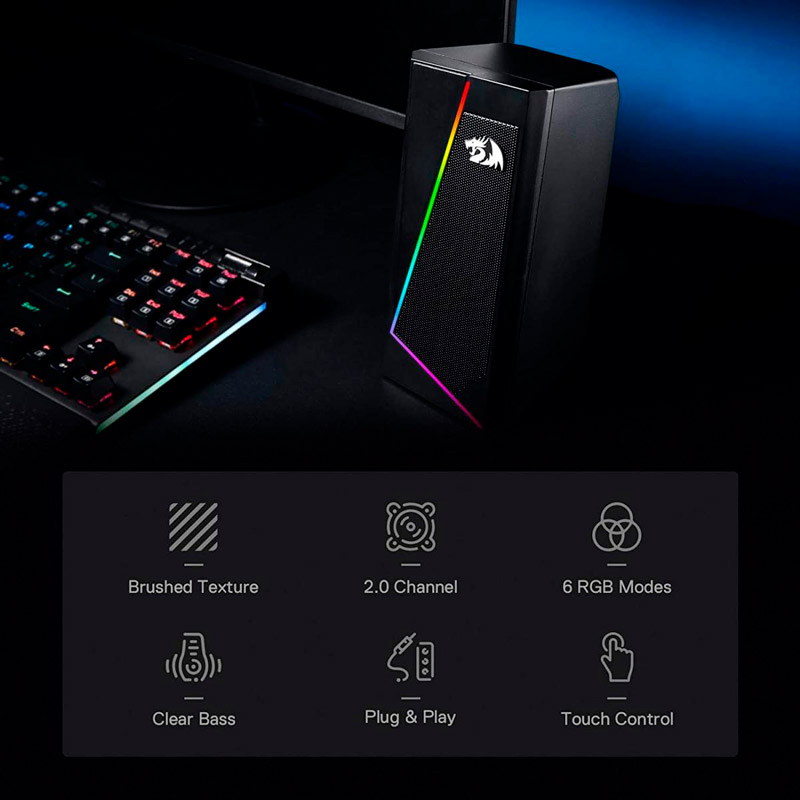 اسپیکر دو تکه Redragon Anvil GS520
