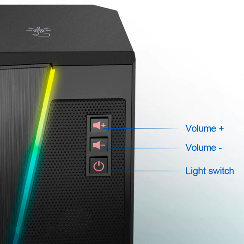 اسپیکر دو تکه Redragon Anvil GS520