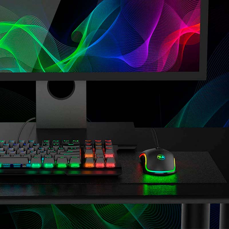 موس گیمینگ Redragon Cobra M711