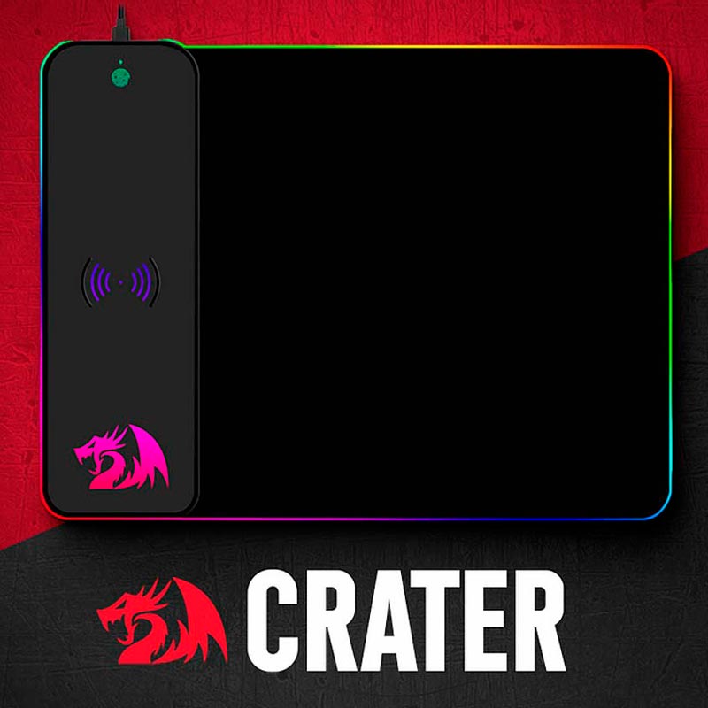 پد موس هوشمند Redragon Crater P028 30*40cm