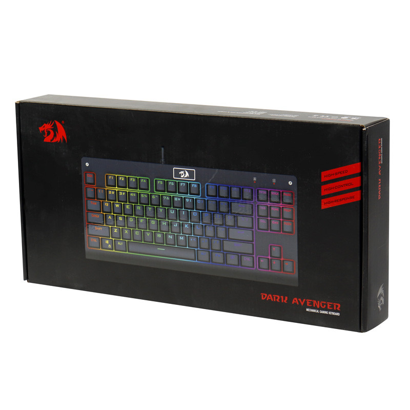 کیبورد گیمینگ ردراگون Dark Avenger K568RGB