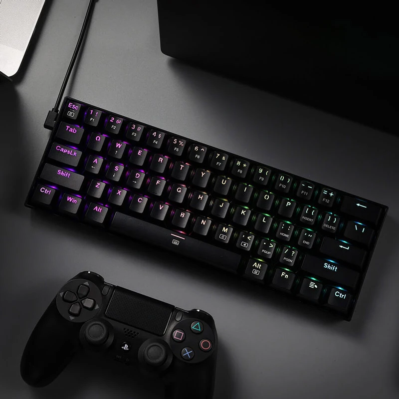 کیبورد گیمینگ ردراگون Dragonborn K630