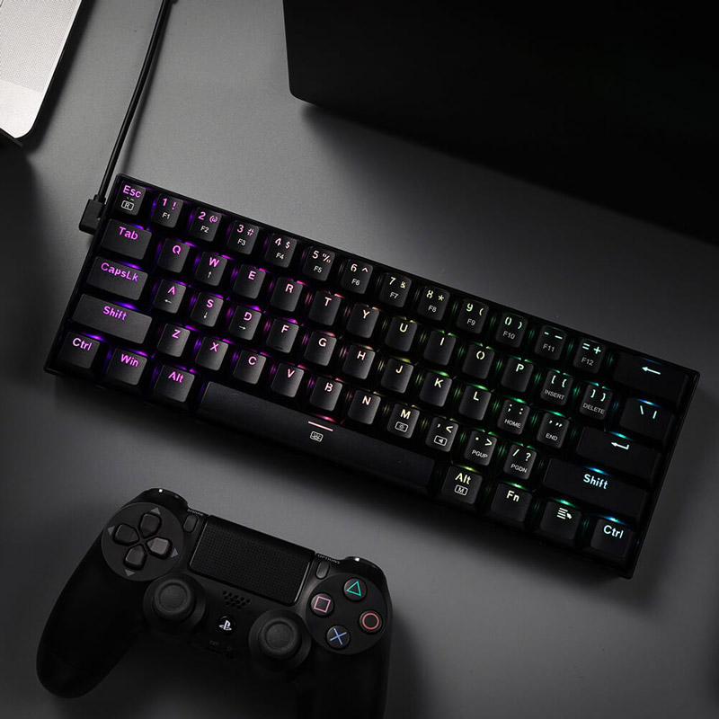 کیبورد گیمینگ ردراگون Dragonborn K630