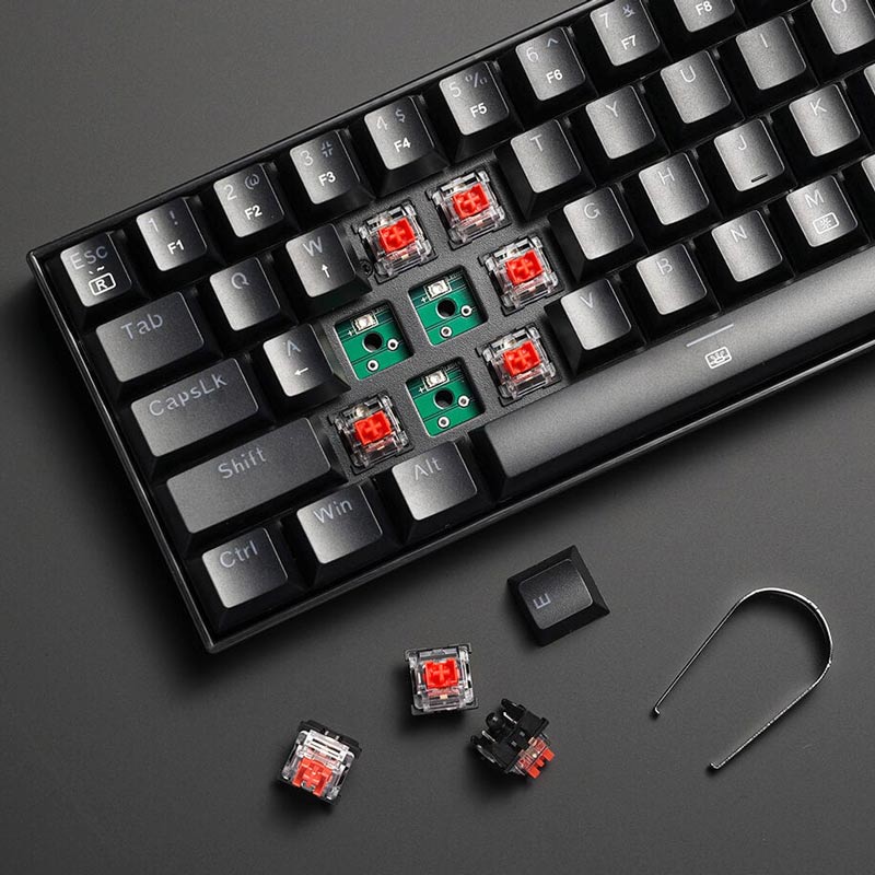 کیبورد گیمینگ ردراگون Dragonborn K630