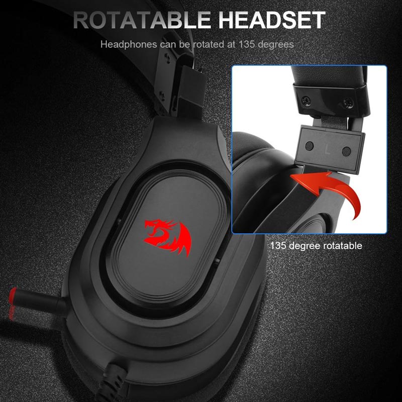 هدست گیمینگ سیم دار Redragon Epius H360