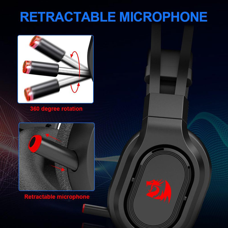 هدست گیمینگ سیم دار Redragon Epius H360