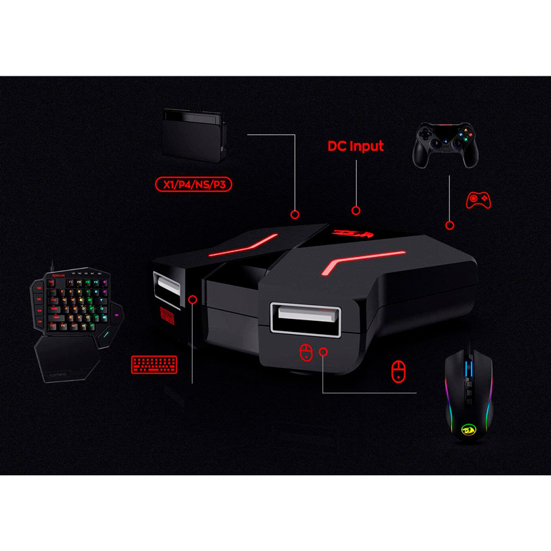 تبدیل کیبورد و موس کنسول Redargon Eris GA200