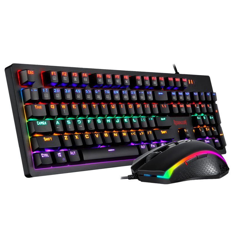 موس و کیبورد گیمینگ Redragon S117