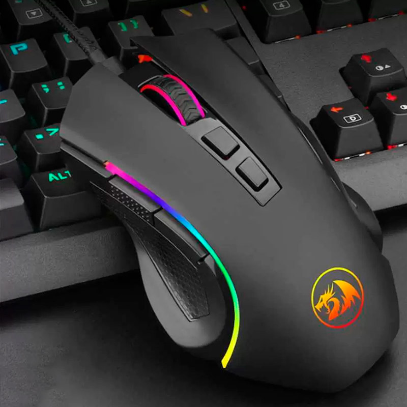 موس بی سیم گیمینگ Redragon Griffin M602-KS