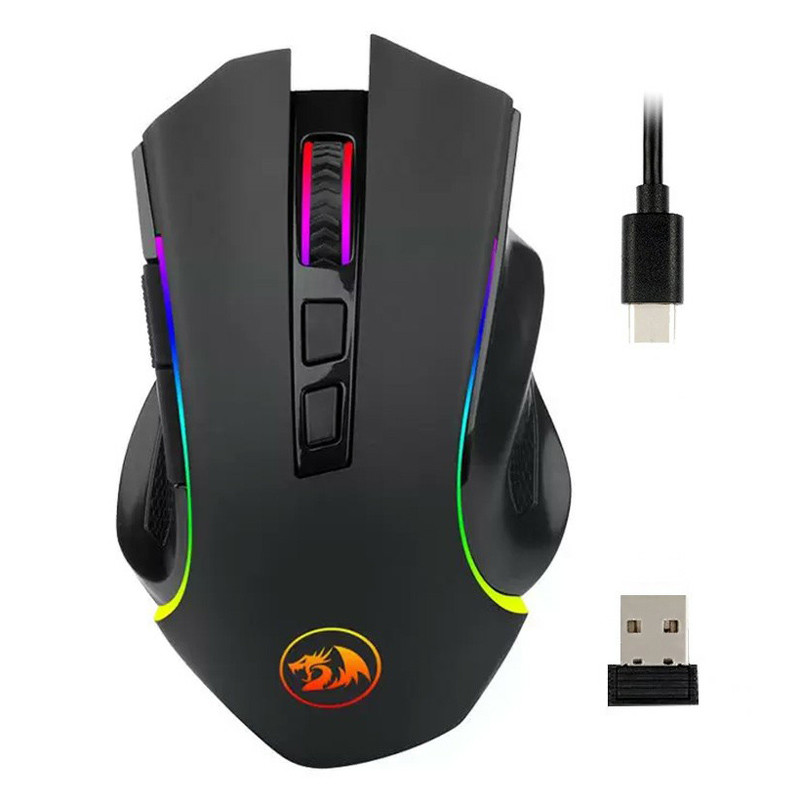 موس بی سیم گیمینگ Redragon Griffin M602-KS