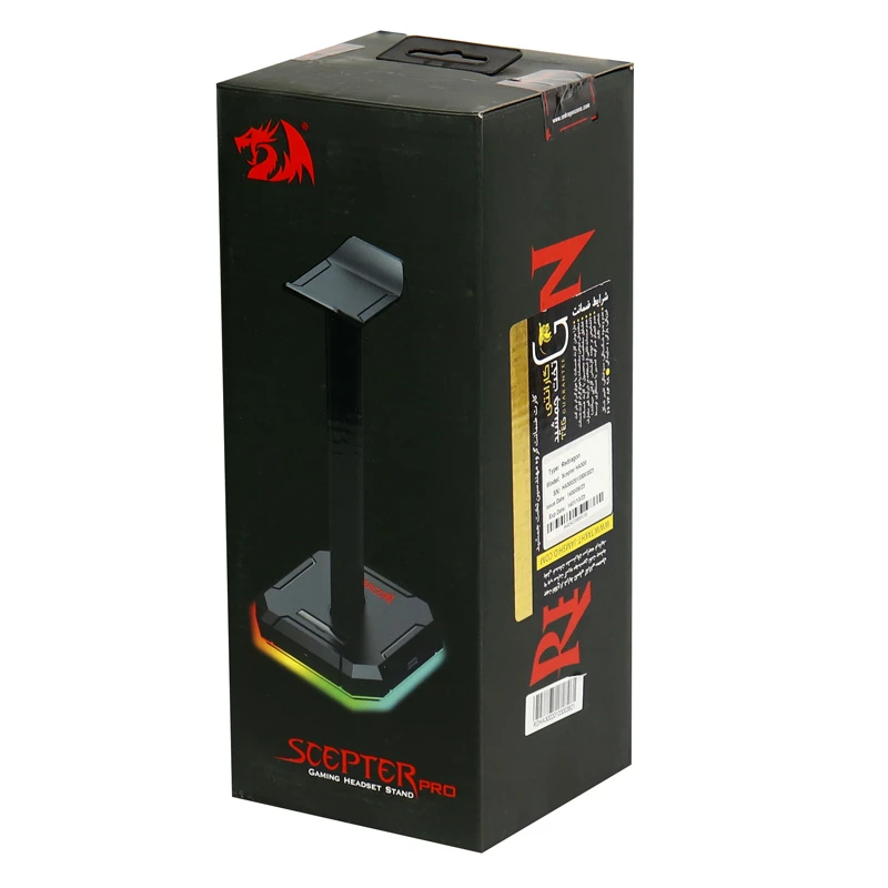 پایه نگهدارنده هدفون Redragon Scepter Pro HA300