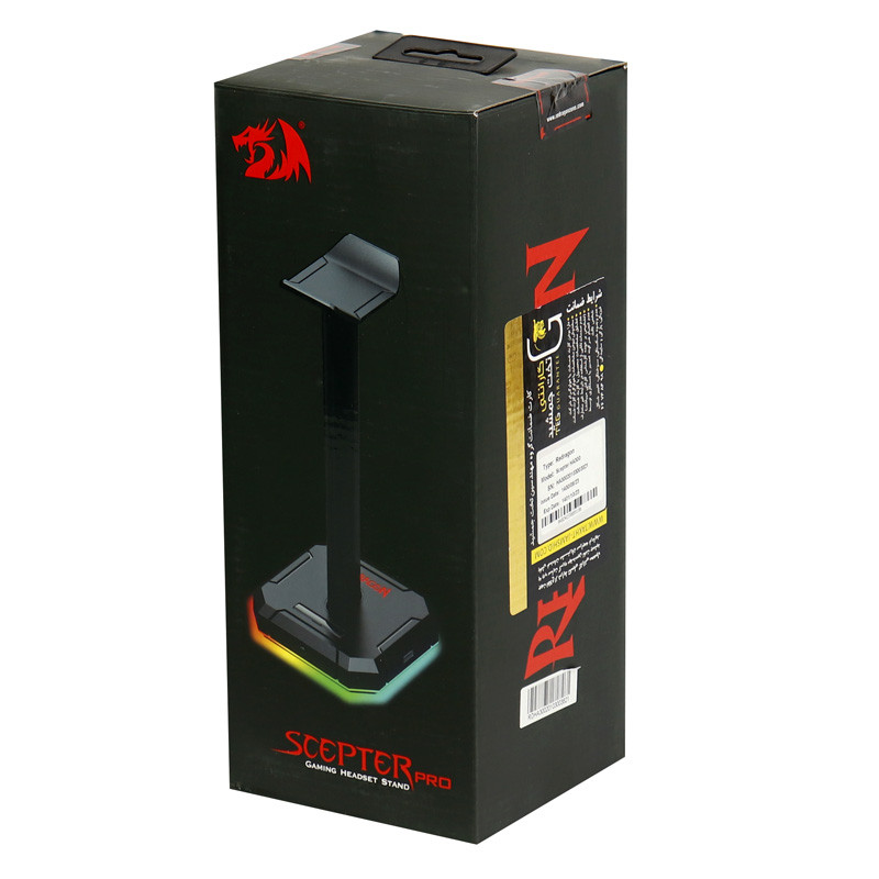 پایه نگهدارنده هدفون Redragon Scepter Pro HA300