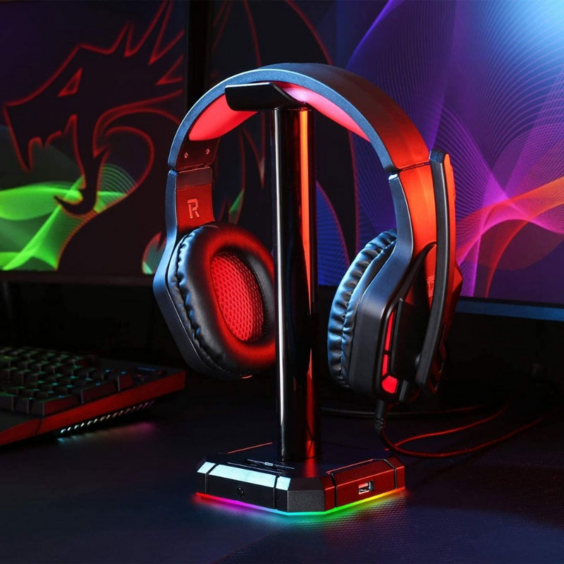 پایه نگهدارنده هدفون Redragon Scepter Pro HA300
