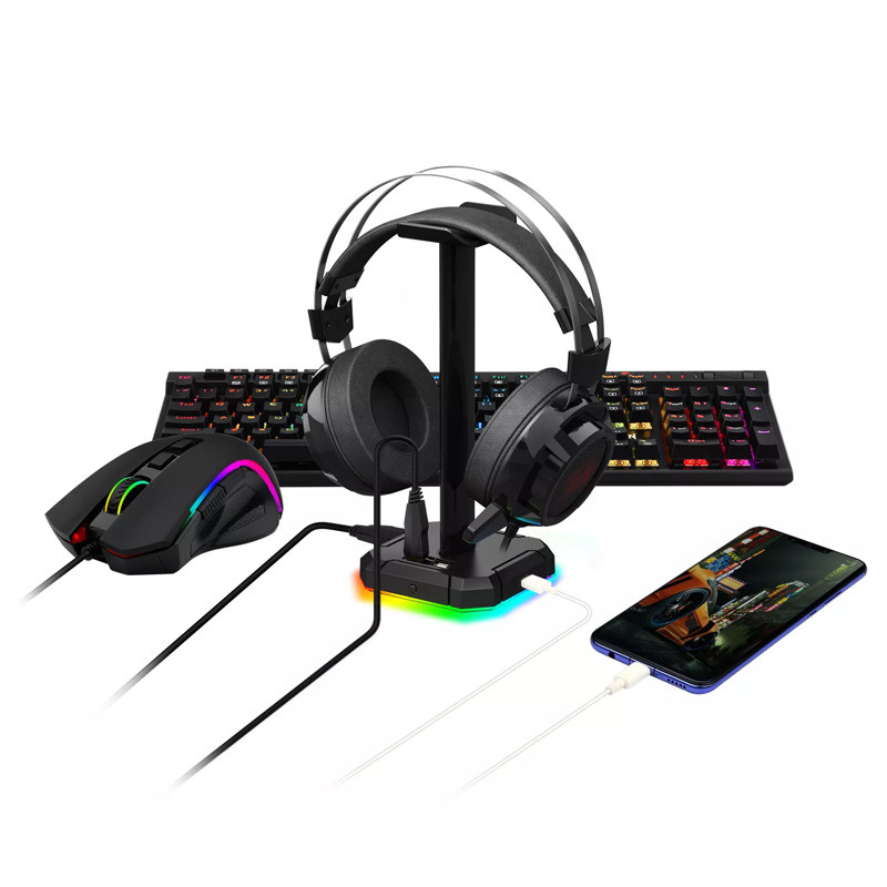 پایه نگهدارنده هدفون Redragon Scepter Pro HA300