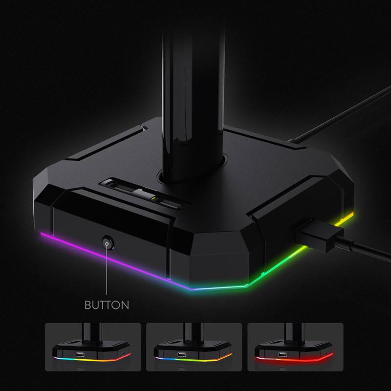پایه نگهدارنده هدفون Redragon Scepter Pro HA300
