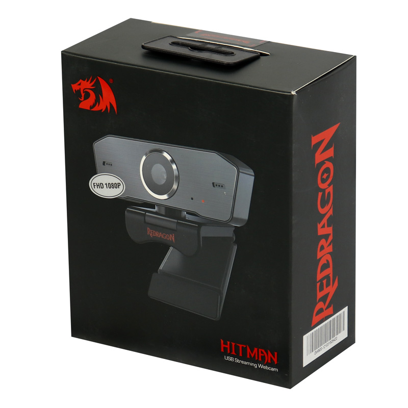 وبکم Redragon Hitman GW800