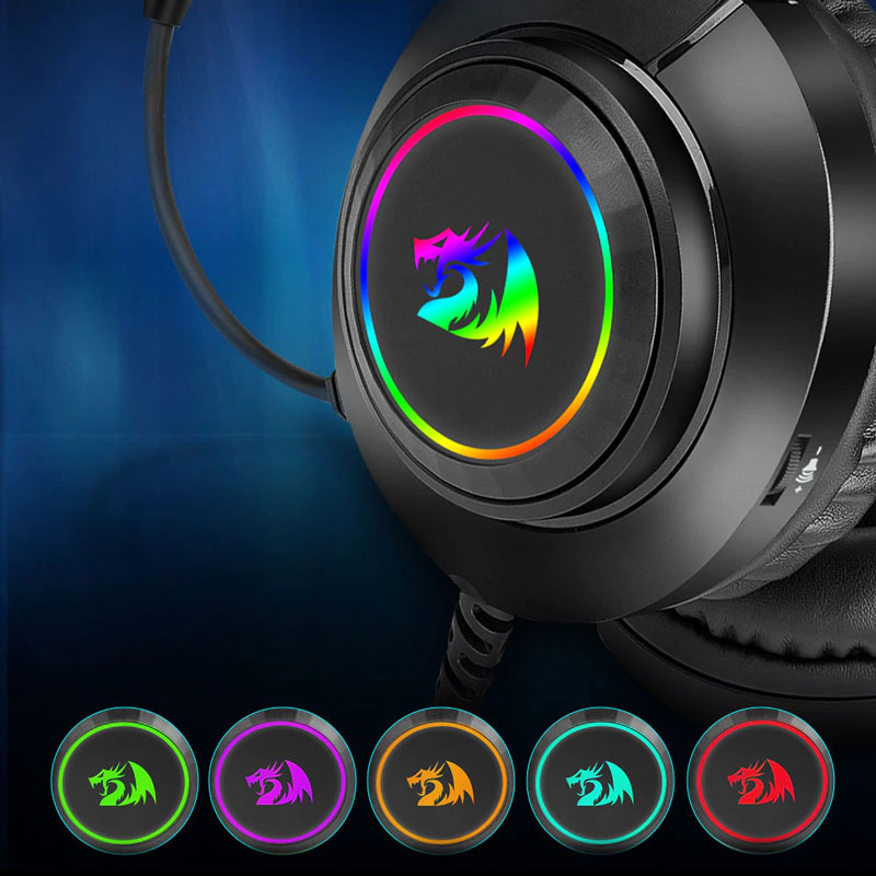 هدست گیمینگ سیم دار Redragon Hylas H260