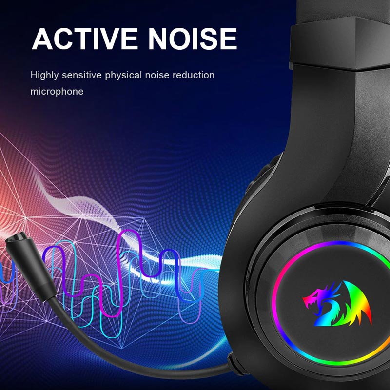 هدست گیمینگ سیم دار Redragon Hylas H260