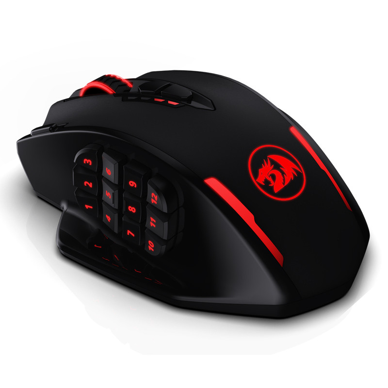 موس بی سیم گیمینگ Redragon Impact Elite M913