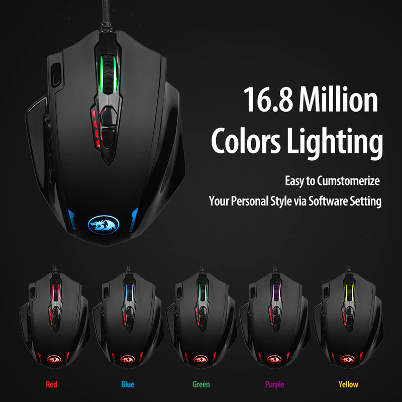 موس گیمینگ Redragon Impact M908