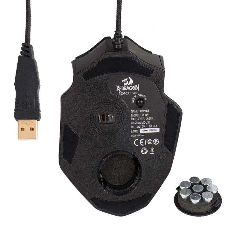 موس گیمینگ Redragon Impact M908