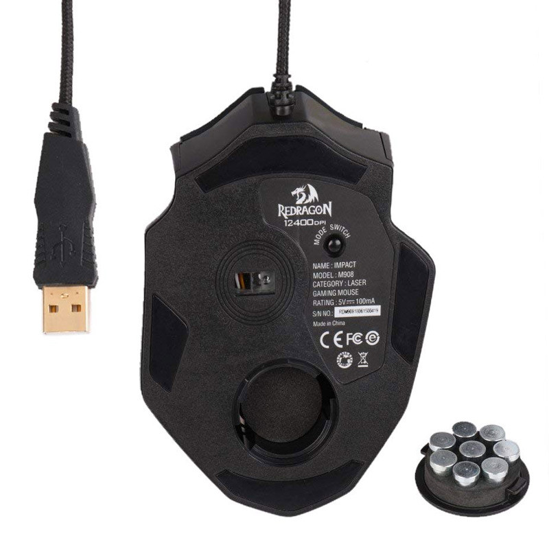 موس گیمینگ Redragon Impact M908