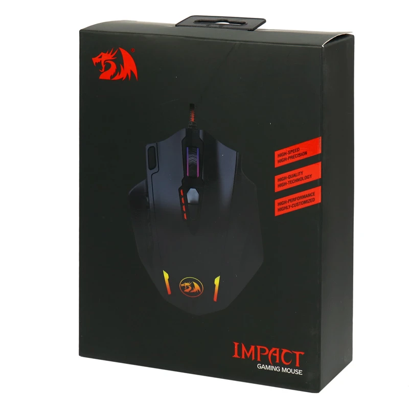 موس گیمینگ Redragon Impact M908