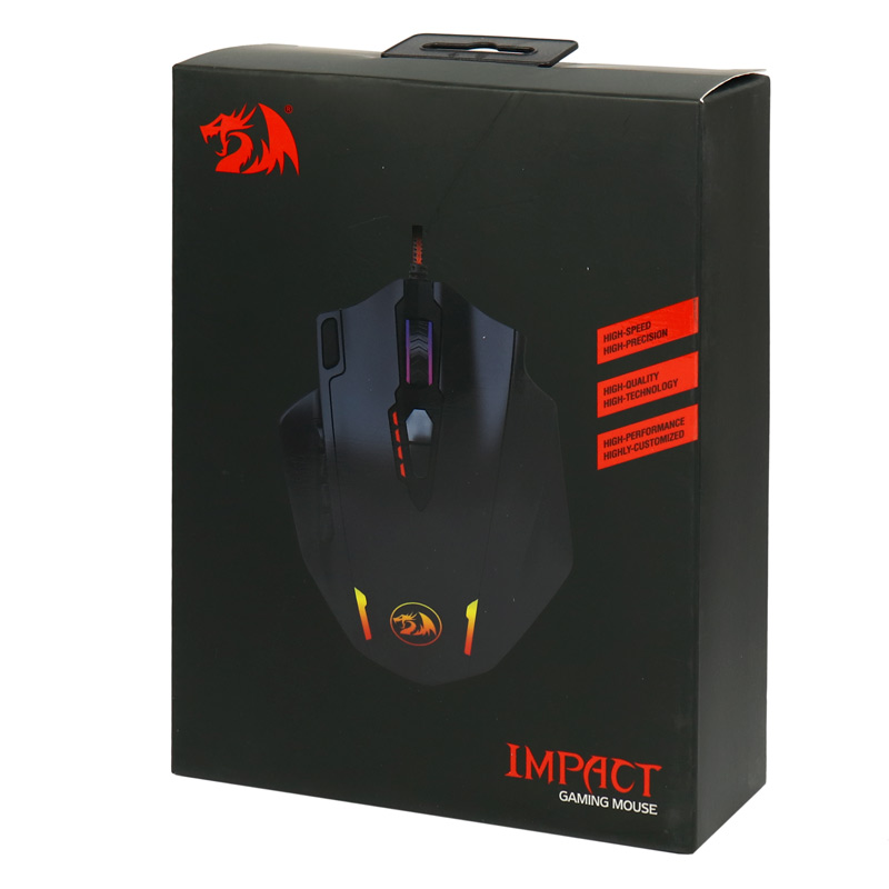 موس گیمینگ Redragon Impact M908