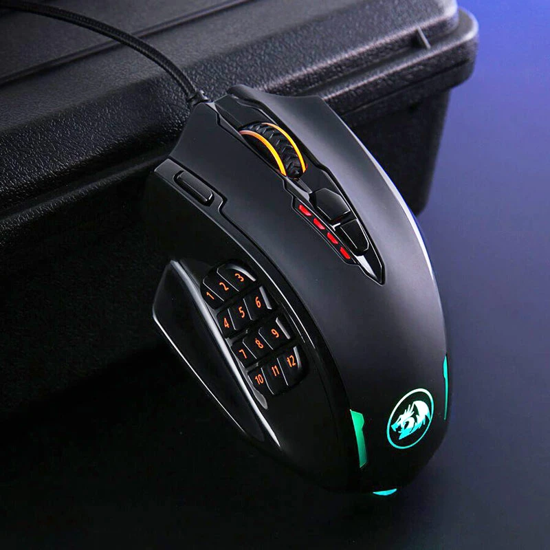موس گیمینگ Redragon Impact M908