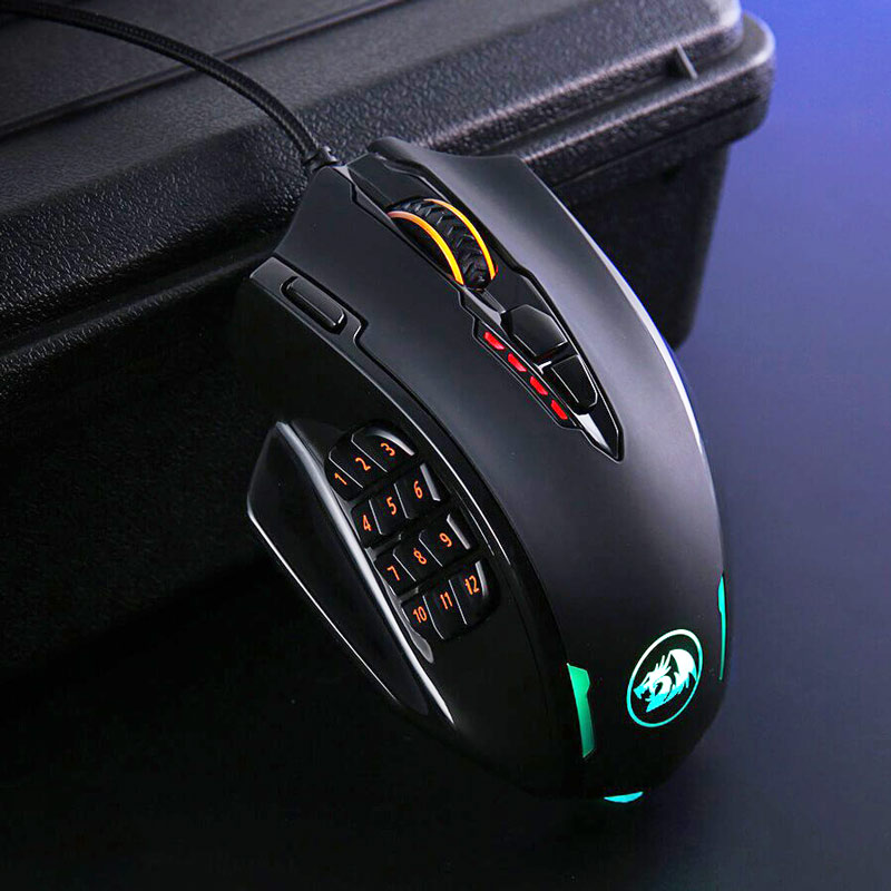 موس گیمینگ Redragon Impact M908