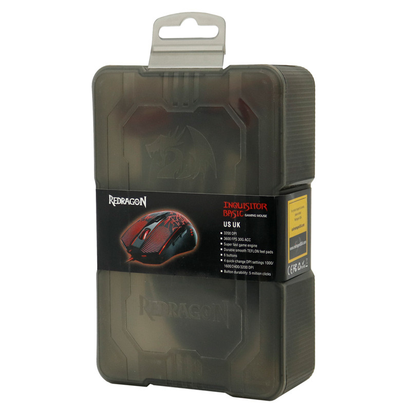موس گیمینگ Redragon Inquisitor Basic M608