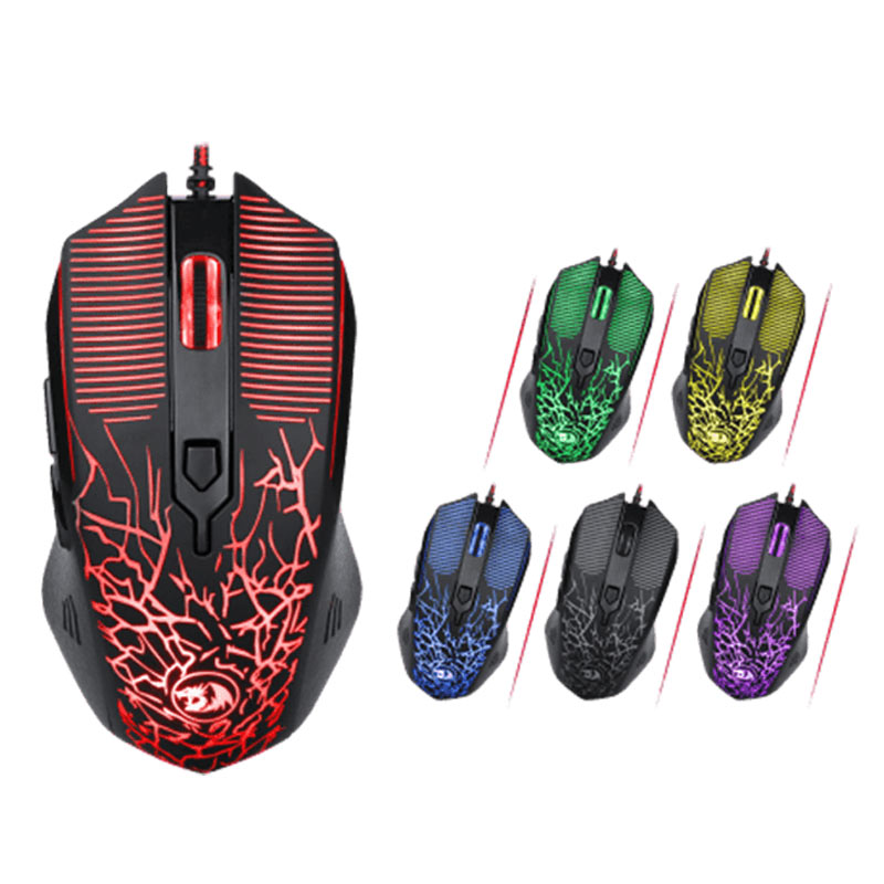 موس گیمینگ Redragon Inquisitor Basic M608